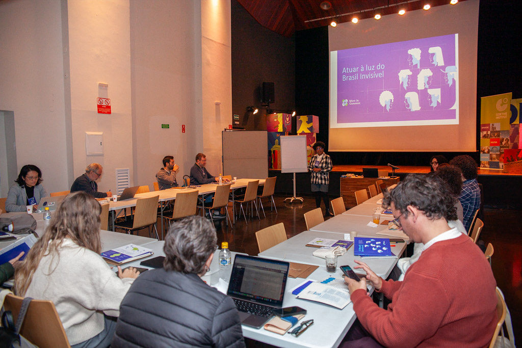 Representantes de entidades participam do ciclo formativo da More in Common Brasil em São Paulo