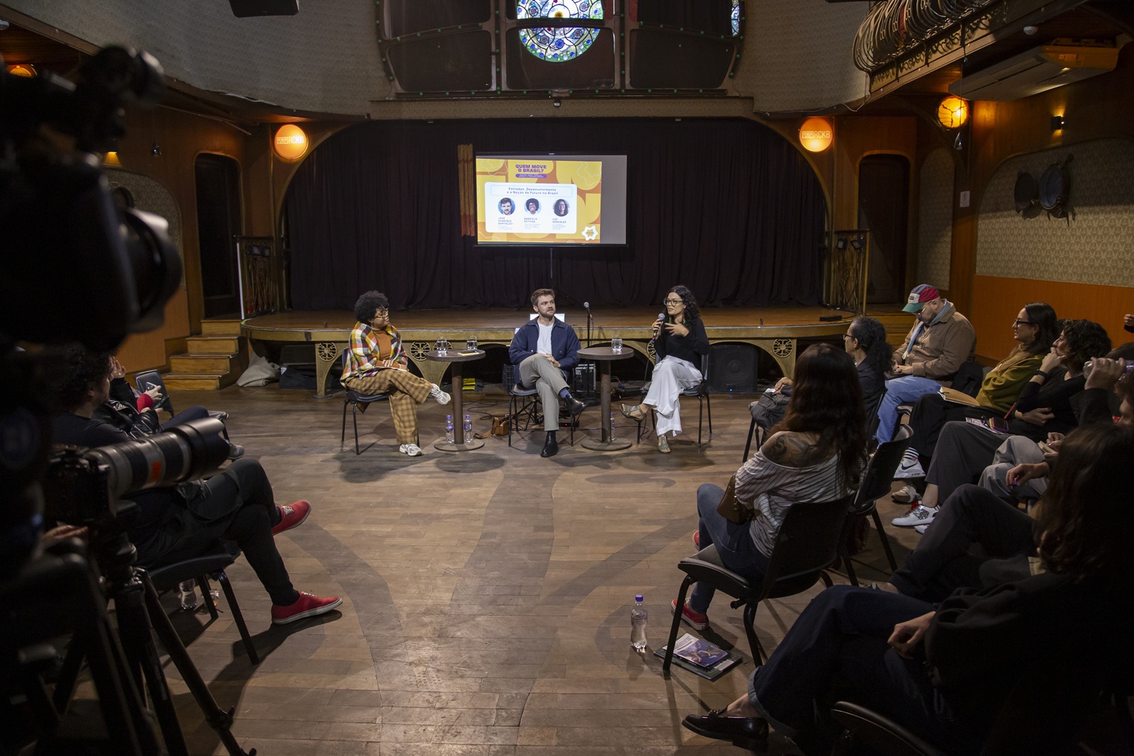 Evento de lançamento da pesquisa Pesquisa Clima, Trabalho e Transição Justa