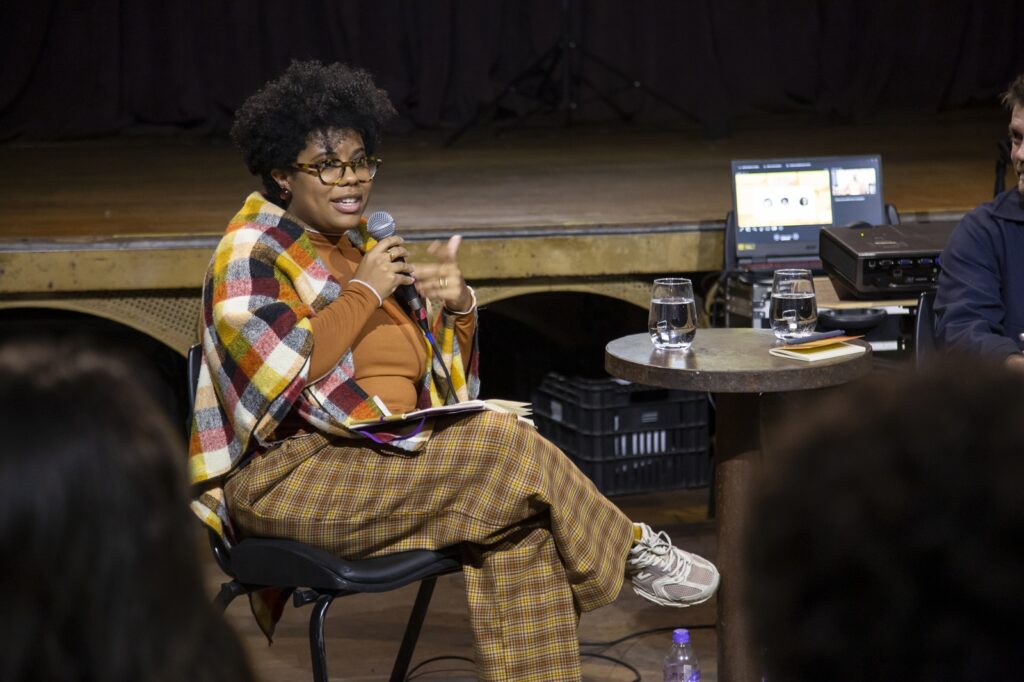 Gabriela Feitosa, líder de projetos e parcerias da More in Common Brasil