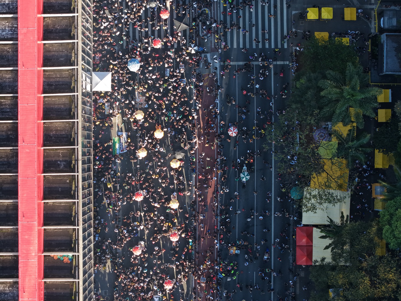 Marcha da Maconha em São Paulo, em 21 de junho