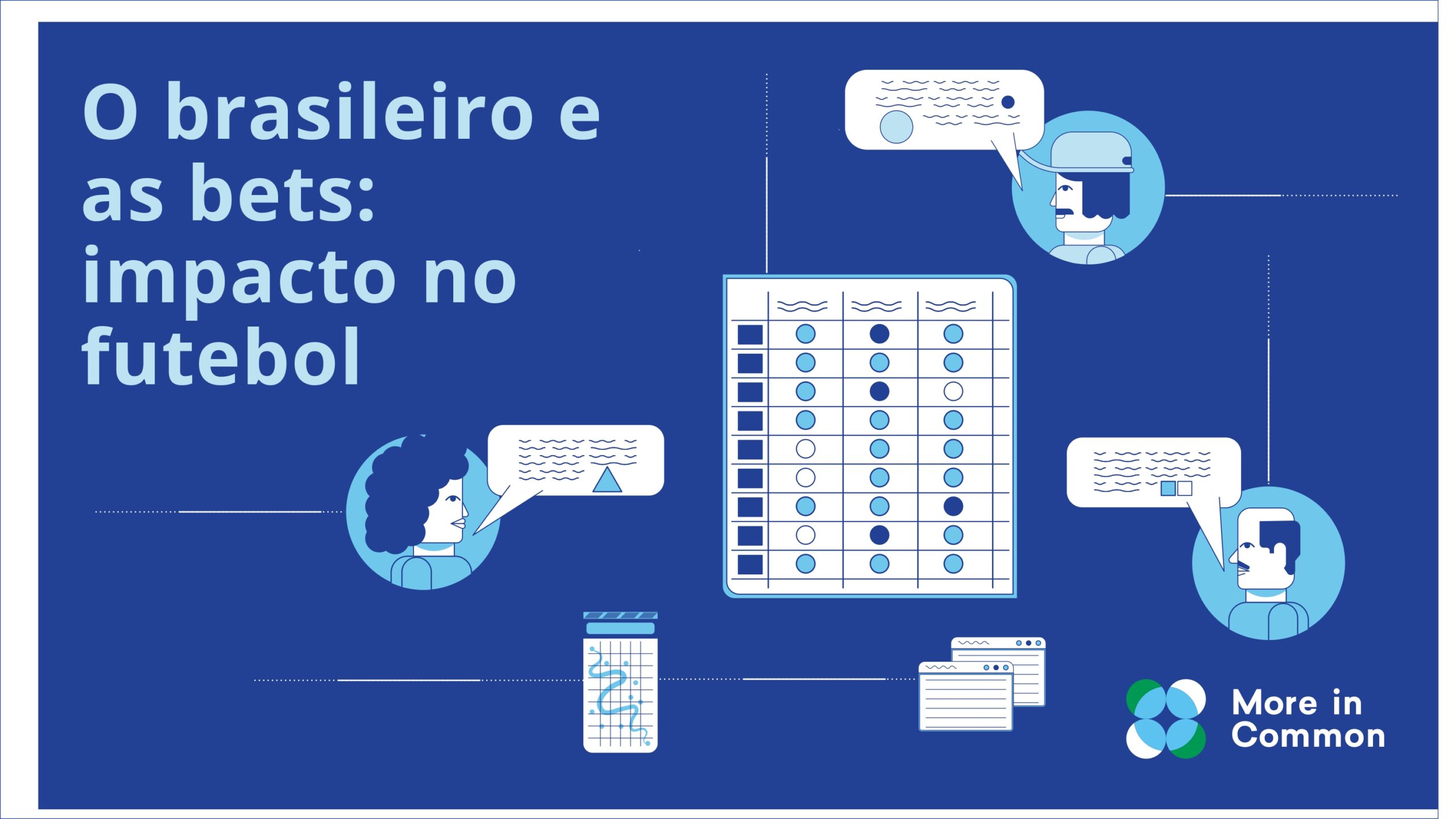 More in Common/Ipsos-Ipec - Bets e o futebol