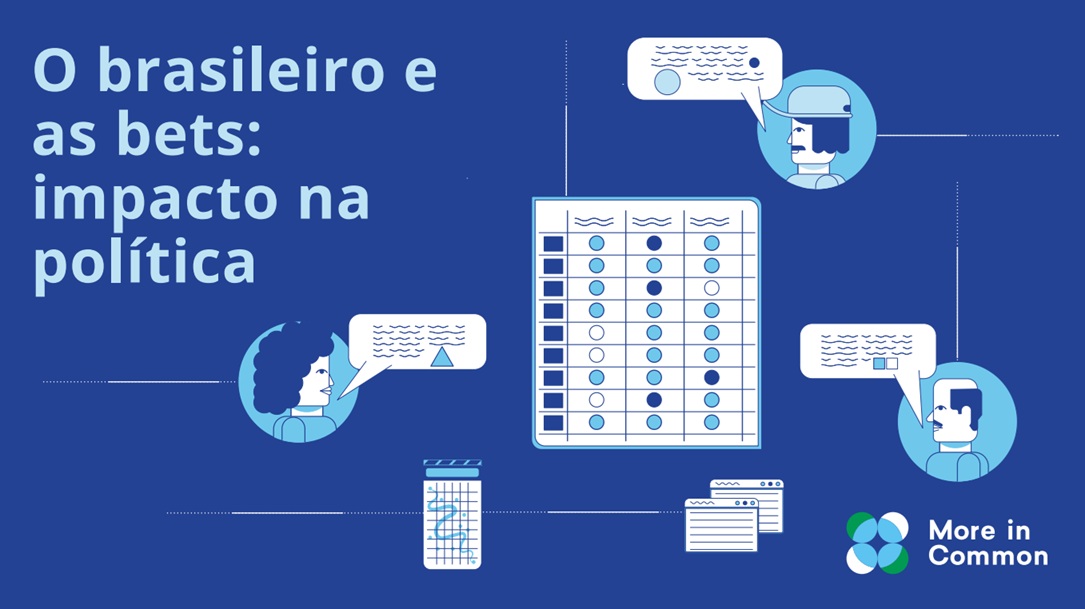 More in Common/Ipsos-Ipec - Bets e a política